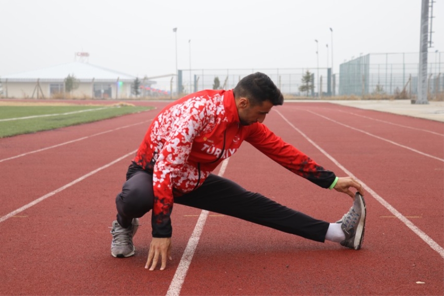 Milli atlet Sebih Bahar, hayalindeki dünya şampiyonluğu için koşuyor