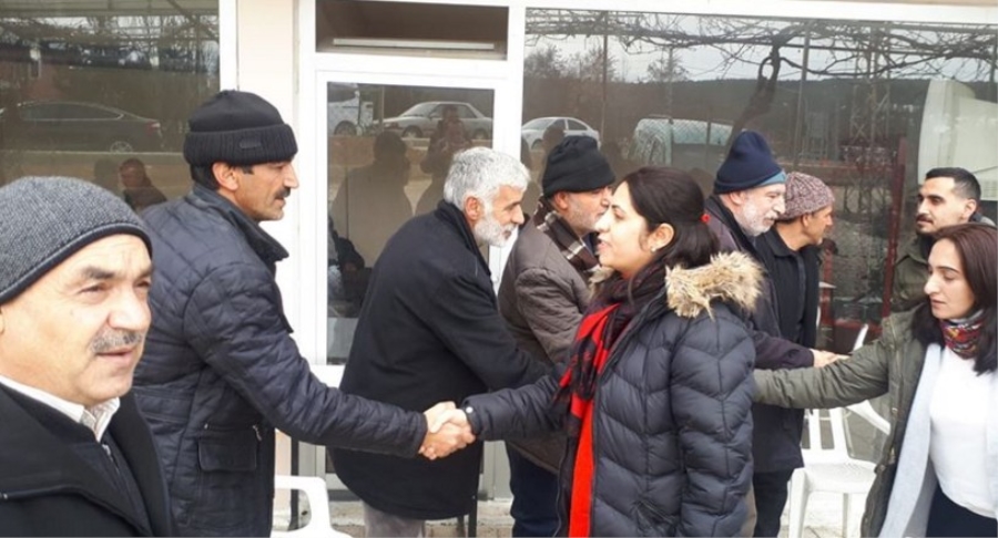Belediye Başkanı Elazığ deprem bölgesini ziyaret etti