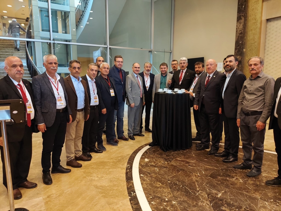 Türkiye Gazeteciler Konfederasyonu (TGK) Konya Toplantısı