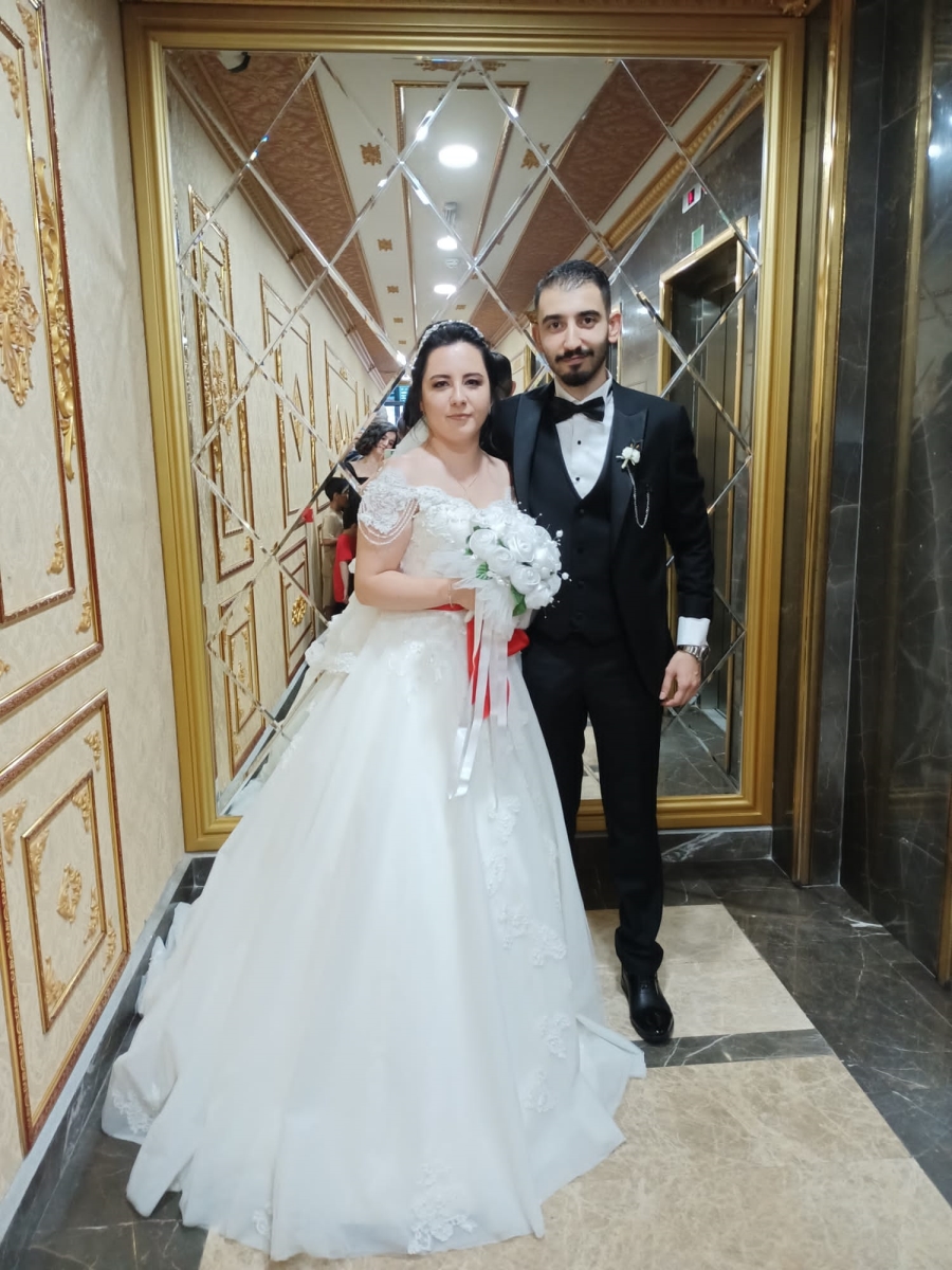 Gamze Koncuk ile Abdullah Mert Baydar evlendi