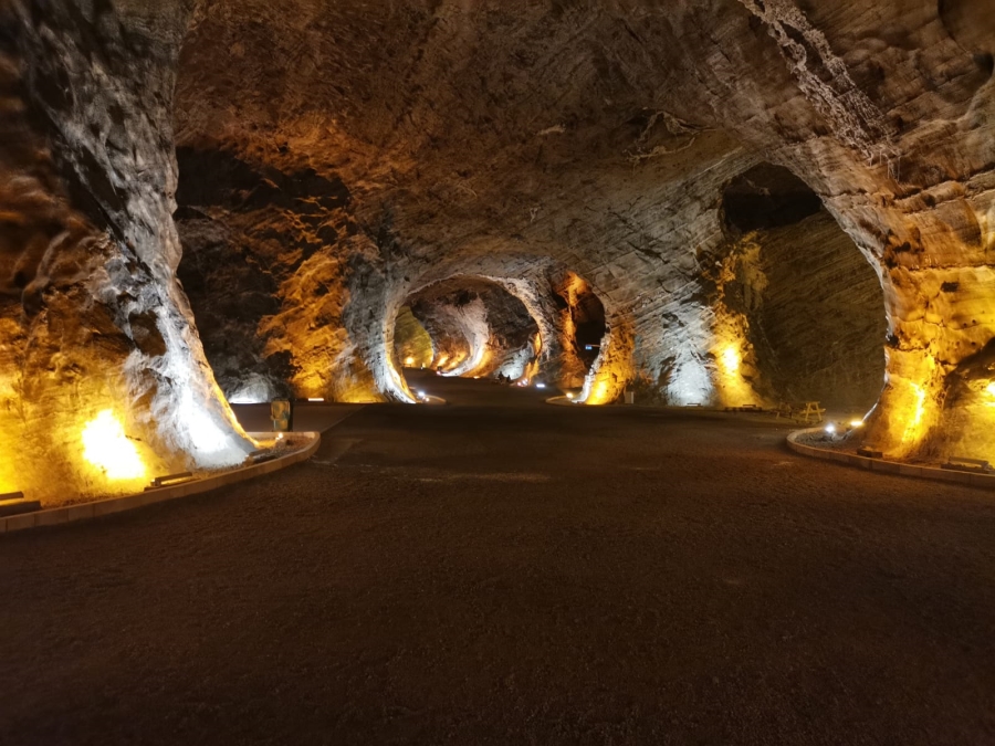 Tuzluca’daki Tuz Mağarasının 3 Boyutlu Modeli Oluşturuldu