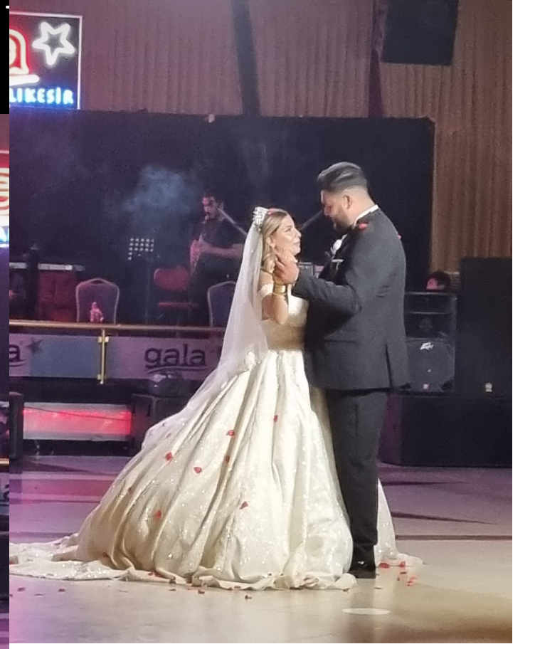 Seda Baydar ile Berkay Şakşak evlendi