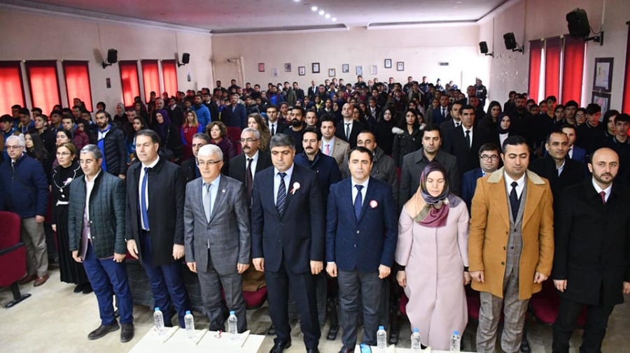 DOĞUBAYAZIT’TA ÖĞRETMENLER GÜNÜ KUTLAMASI