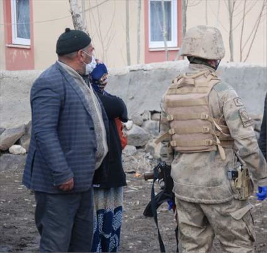 Doğubayazıt’ta Aktarla köyünde solunum cihazı bozulan KOAH hastasına Vefa Sosyal Destek Grubu yetişti