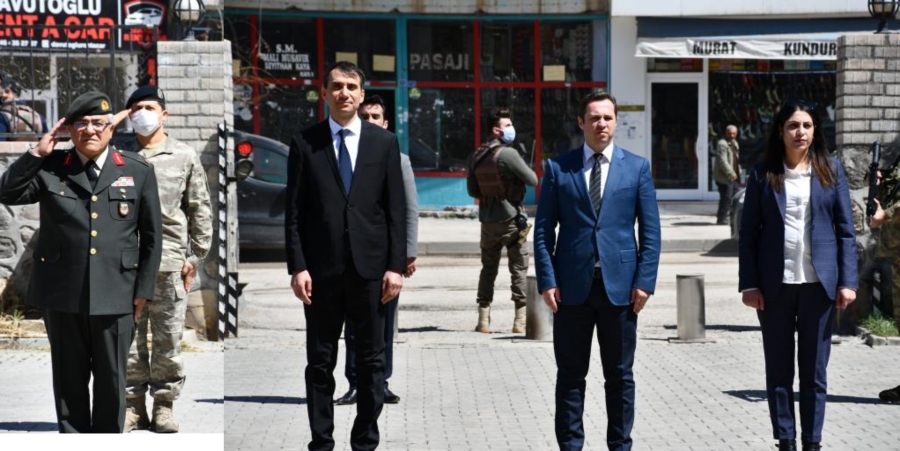 İLÇEMİZDE 14 NİSAN TÖRENİ YAPILDI