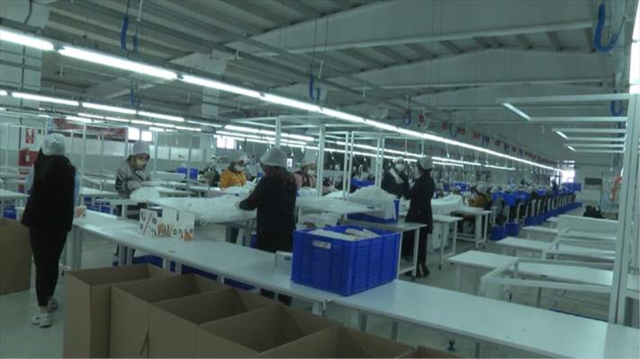 Ağrı Belediyesinden Sağlık Bakanlığına 400 bin maske desteği
