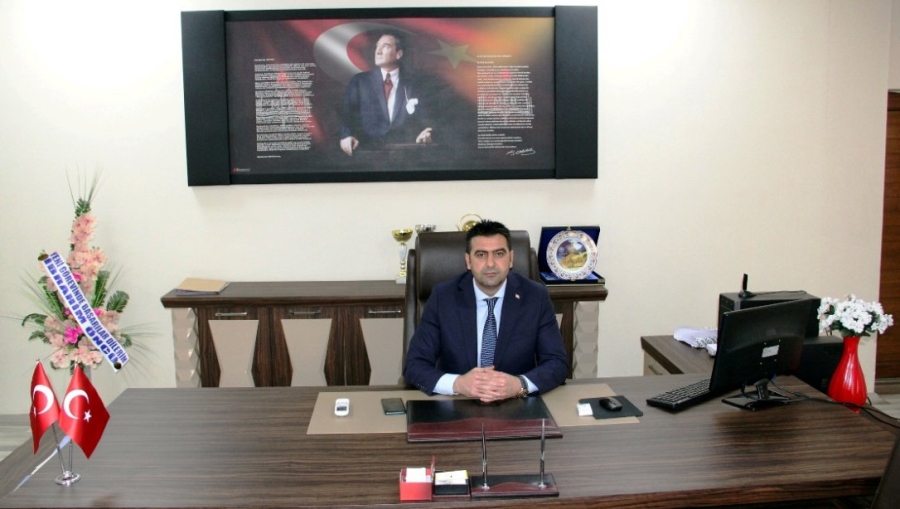 İlçe Milli Eğitim Müdürü İhsan KÖSEN