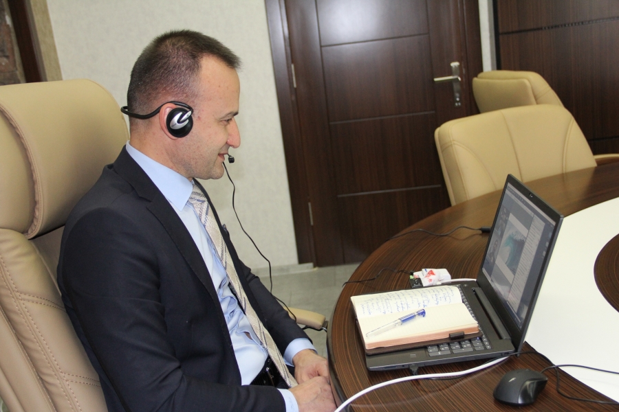 Personel Genel Müdürü Dr. Aydoğdu Ağrılı okul müdürleriyle bir araya geldi 