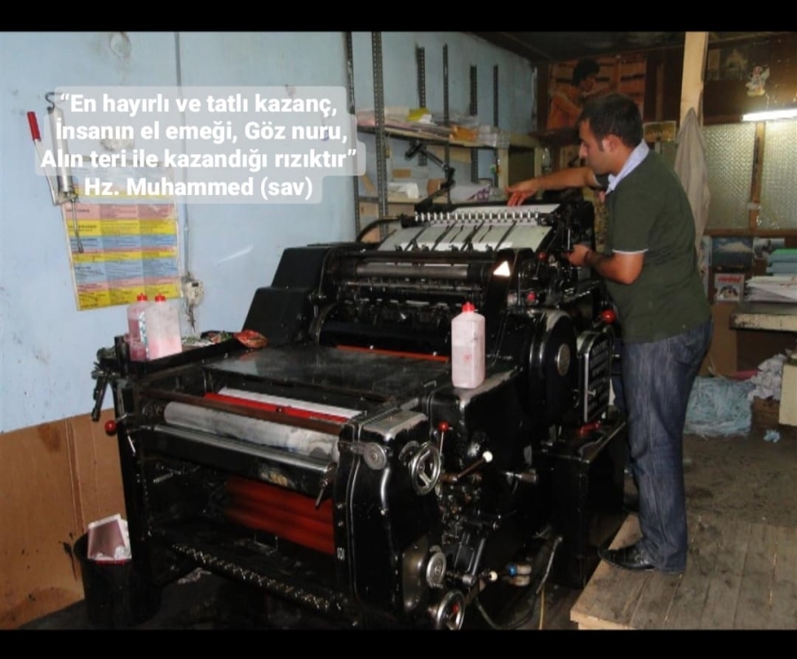 1 Mayıs Emek ve Dayanışma Günü kutlu olsun -Narinkale Gazetesi-
