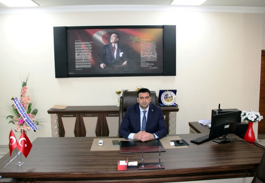 İlçe Milli Eğitim Müdürümüz İhsan KÖSEN