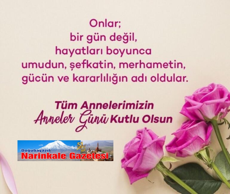 TÜM ANNELERİN ANNELER GÜNÜNÜZ KUTLU OLSUN.