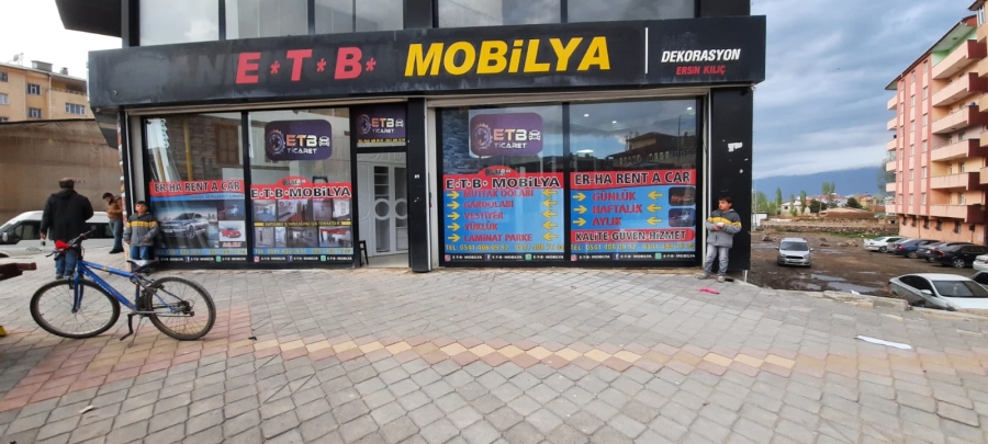 E.T.B. MOBİLYA YENİ YERİNDE HİZMET VERMEYE BAŞLADI