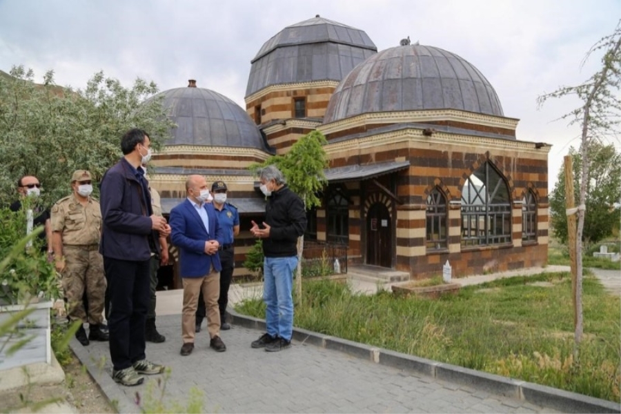 AĞRI VALİSİ DR. OSMAN VAROL’UN DOĞUBAYAZIT ZİYARETİ