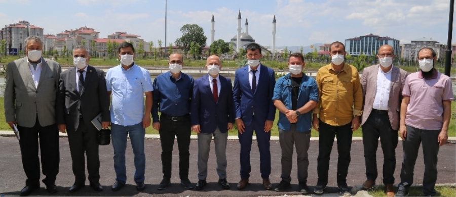 Vali Varol, Basın Mensuplarıyla Bir Araya Geldi