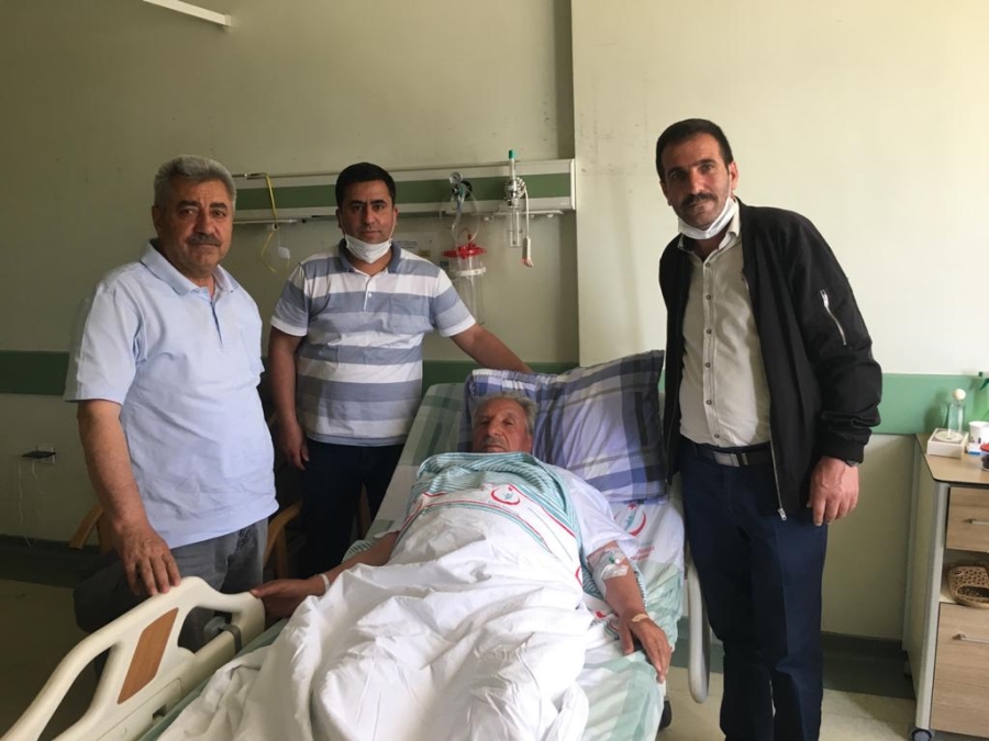 DOĞUBAYAZIT TİCARET ODASI BAŞKANI ALİ EFE KAZA GEÇİRDİ