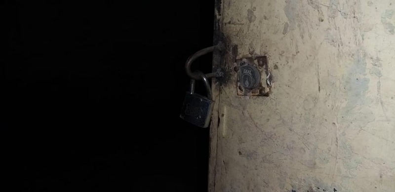 İYİLİKDER DOĞUBAYAZIT ŞUBESİNE HIRSIZ GİRDİ!