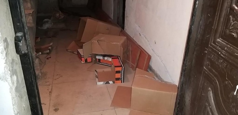 İYİLİKDER DOĞUBAYAZIT ŞUBESİNE HIRSIZ GİRDİ!