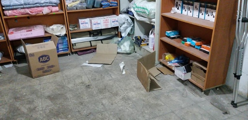 İYİLİKDER DOĞUBAYAZIT ŞUBESİNE HIRSIZ GİRDİ!