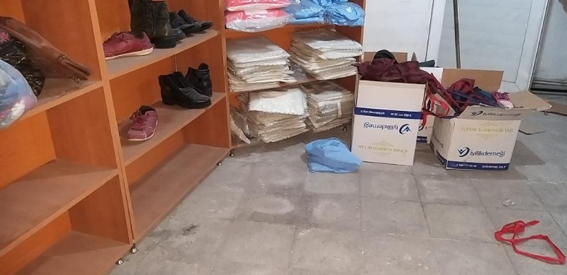 İYİLİKDER DOĞUBAYAZIT ŞUBESİNE HIRSIZ GİRDİ!