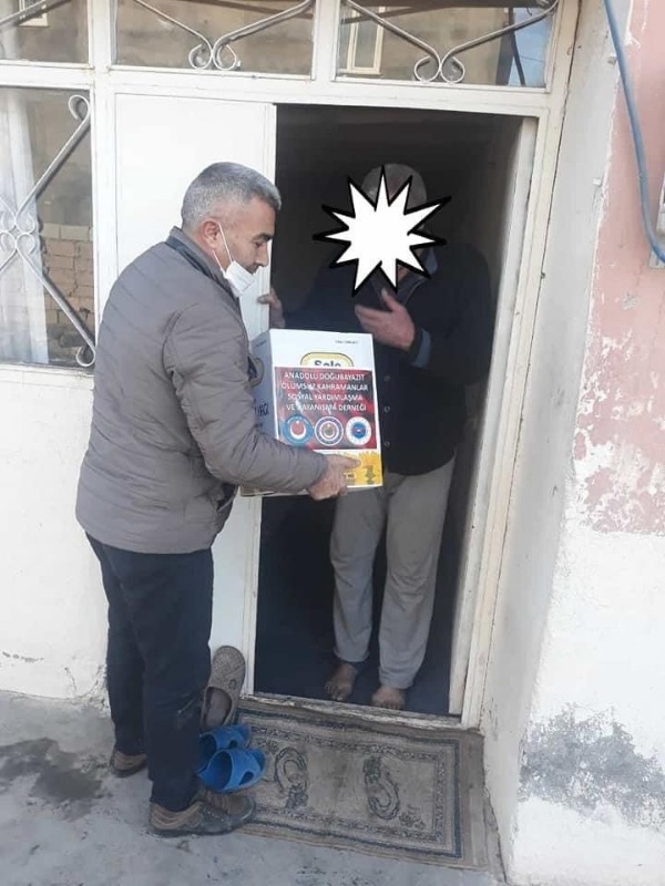 ANADOLU ÖLÜMSÜZ KAHRAMANLAR DERNEĞİ’NDEN YARDIM KAMPANYASI