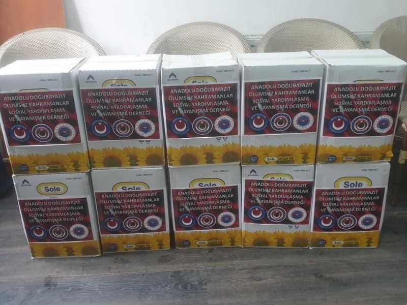 ANADOLU ÖLÜMSÜZ KAHRAMANLAR DERNEĞİ’NDEN YARDIM KAMPANYASI