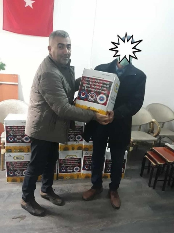 ANADOLU ÖLÜMSÜZ KAHRAMANLAR DERNEĞİ’NDEN YARDIM KAMPANYASI