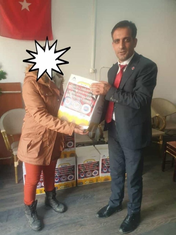 ANADOLU ÖLÜMSÜZ KAHRAMANLAR DERNEĞİ’NDEN YARDIM KAMPANYASI