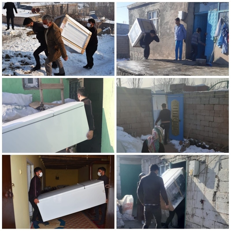 DOĞUBAYAZIT KAYMAKAMLIĞI'NDAN ÖRNEK ÇALIŞMA