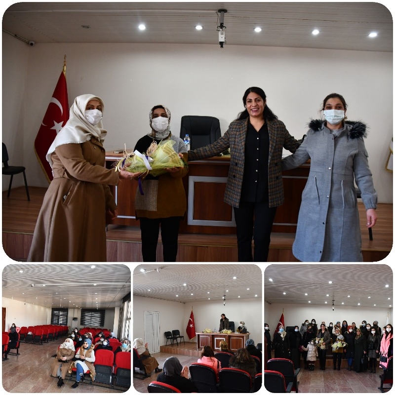 Kadın Spor Salonunda spor yapan Kadınlardan Belediye Başkanına ziyaret