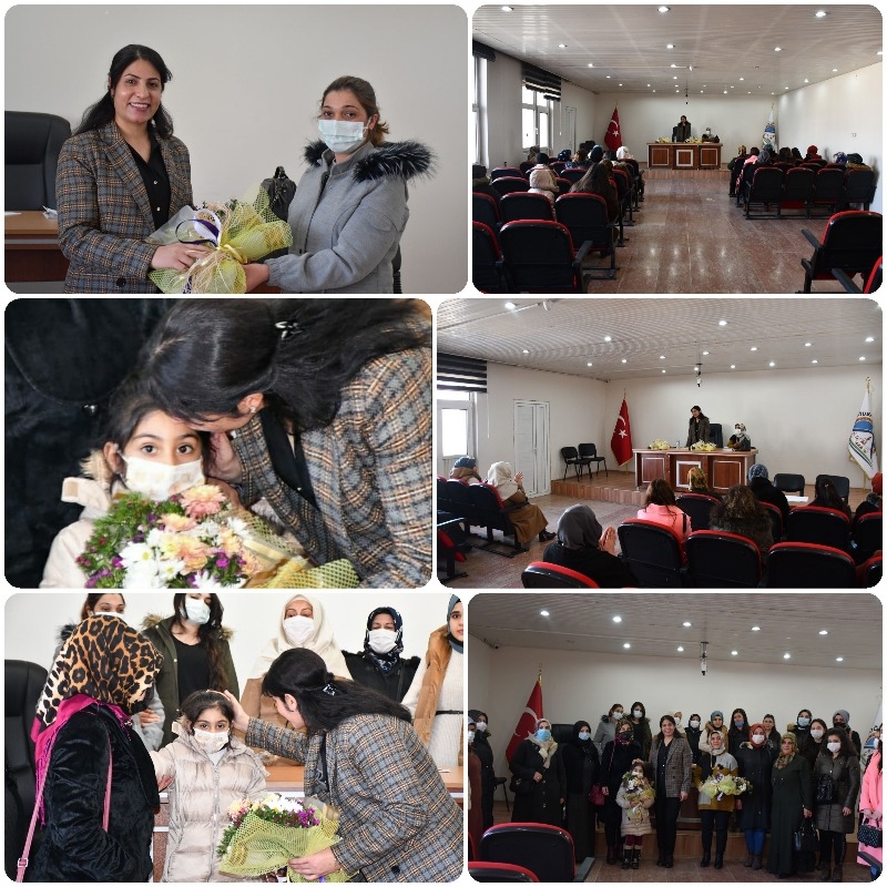 Kadın Spor Salonunda spor yapan Kadınlardan Belediye Başkanına ziyaret