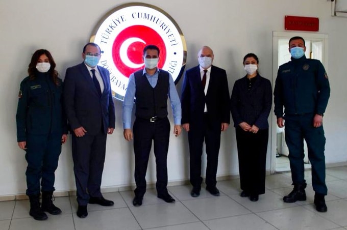 “26 Ocak Dünya Gümrük Günü” dolayısıyla Kaymakam Akpınar’a ziyaret 