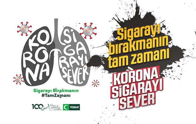 KORONAVİRÜS RİSKİ YÜKSEK “SİGARA BIRAKMANIN ZAMANI”  -Erhan BAYDAR- 