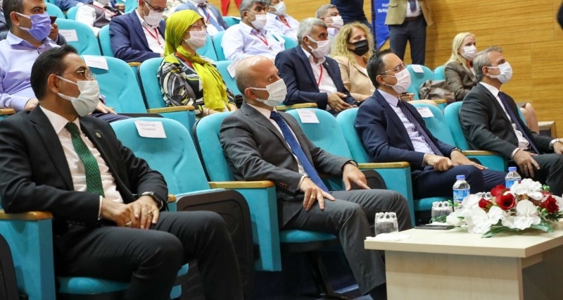 Ağrı’da Türkiye Muhtarları El Ele Projesi Toplantısı Düzenlendi