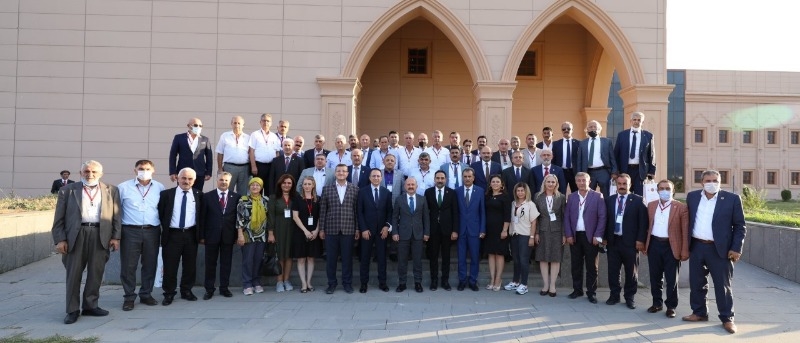 Ağrı’da Türkiye Muhtarları El Ele Projesi Toplantısı Düzenlendi