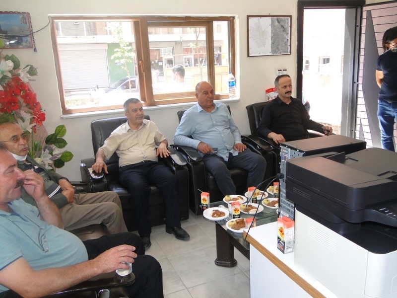 DOĞUBAYAZIT ÇİFTEPINAR MAHALLE MUHTARLIĞI HİZMET OFİSİ AÇILIŞI YAPILDI