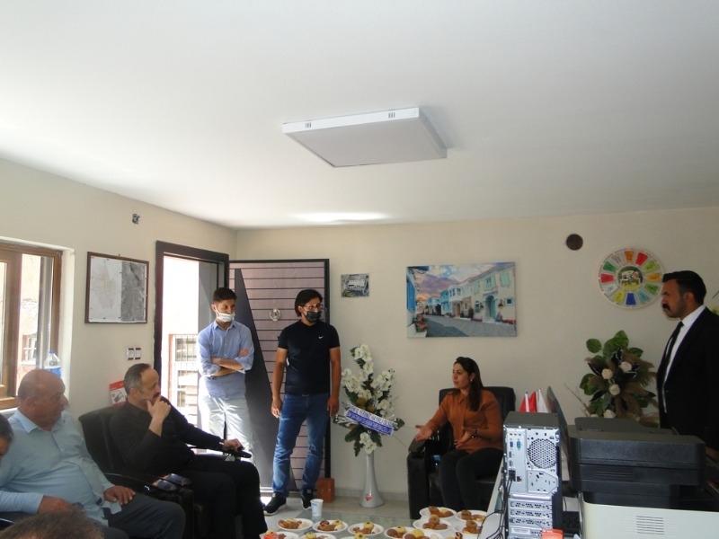 DOĞUBAYAZIT ÇİFTEPINAR MAHALLE MUHTARLIĞI HİZMET OFİSİ AÇILIŞI YAPILDI