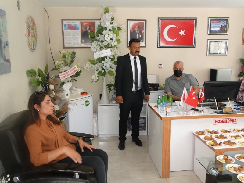 DOĞUBAYAZIT ÇİFTEPINAR MAHALLE MUHTARLIĞI HİZMET OFİSİ AÇILIŞI YAPILDI