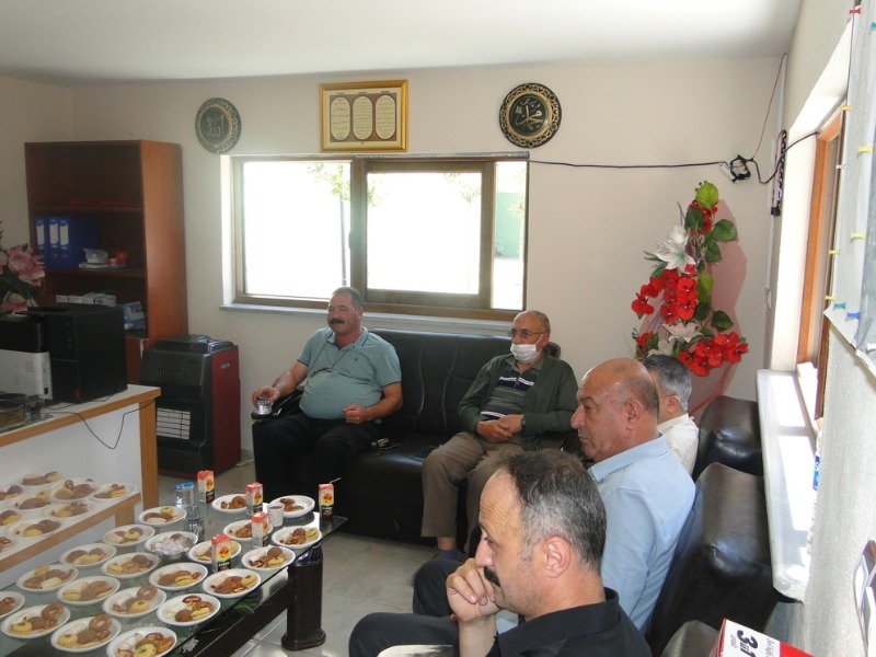 DOĞUBAYAZIT ÇİFTEPINAR MAHALLE MUHTARLIĞI HİZMET OFİSİ AÇILIŞI YAPILDI