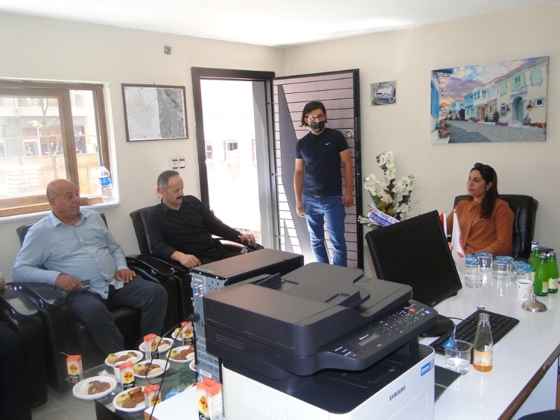 DOĞUBAYAZIT ÇİFTEPINAR MAHALLE MUHTARLIĞI HİZMET OFİSİ AÇILIŞI YAPILDI