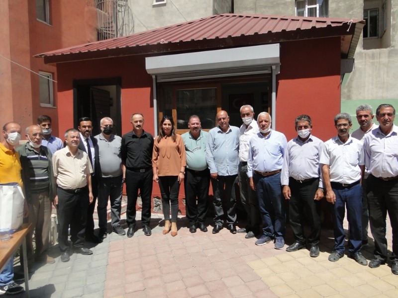 DOĞUBAYAZIT ÇİFTEPINAR MAHALLE MUHTARLIĞI HİZMET OFİSİ AÇILIŞI YAPILDI