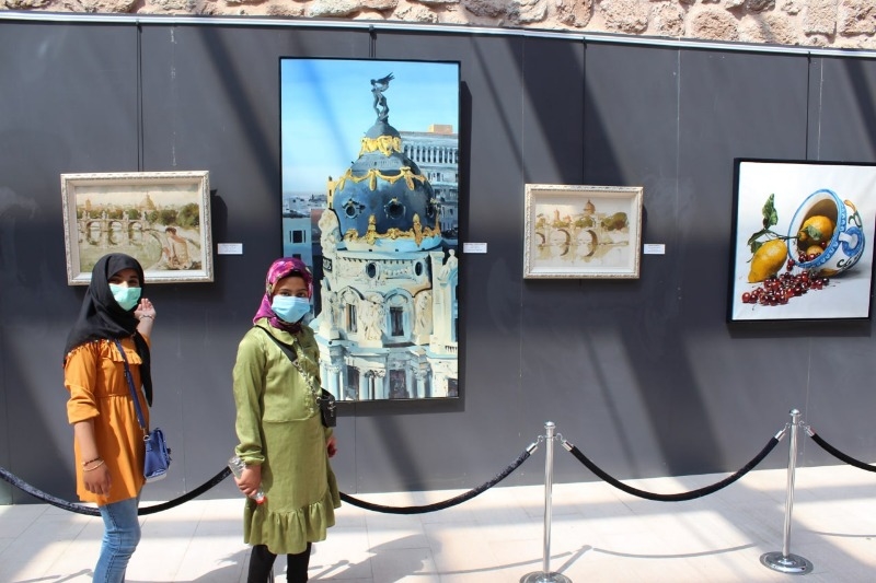 Çocuklar Doğubayazıt tarihi İshak Paşa Sarayı'nı gezdi