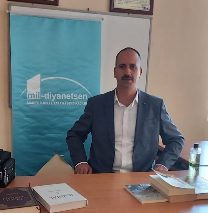 DOĞUBAYAZIT MİL DİYANETSEN İLÇE BAŞKANI MEHMET EMİN İÇTEN’İN 10 OCAK ÇALIŞAN GAZETECİLER GÜNÜ MESAJI