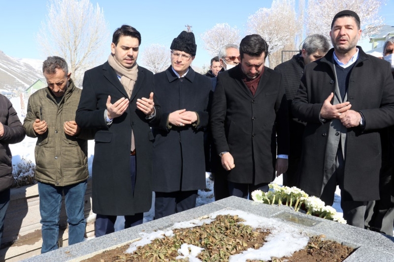 Almanya’daki ırkçı terör saldırısı kurbanının adı Ağrı'daki kütüphanede yaşatılacak