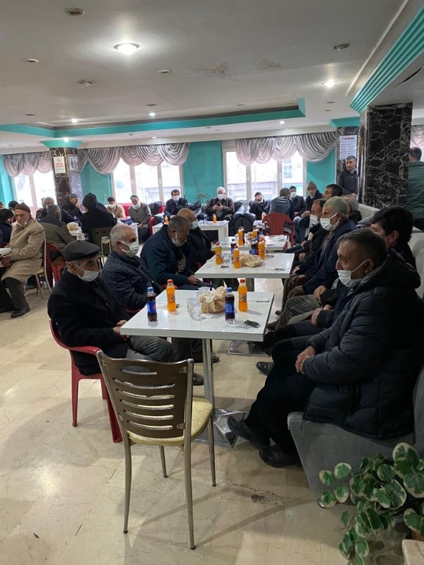 MERHUM MEHMET KÖROĞLU HAYRINA MEVLİD TÖRENİ DÜZENLENDİ