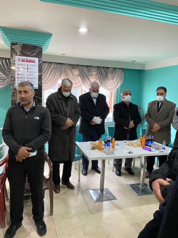 MERHUM MEHMET KÖROĞLU HAYRINA MEVLİD TÖRENİ DÜZENLENDİ