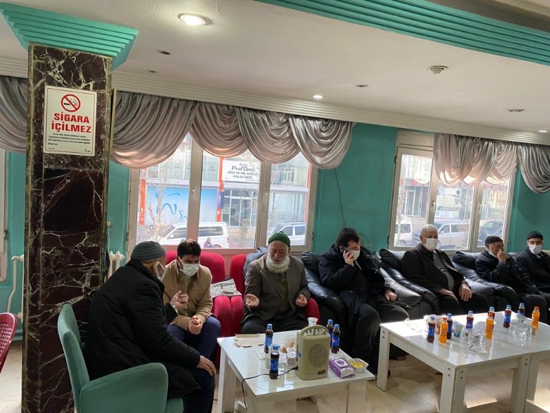 MERHUM MEHMET KÖROĞLU HAYRINA MEVLİD TÖRENİ DÜZENLENDİ