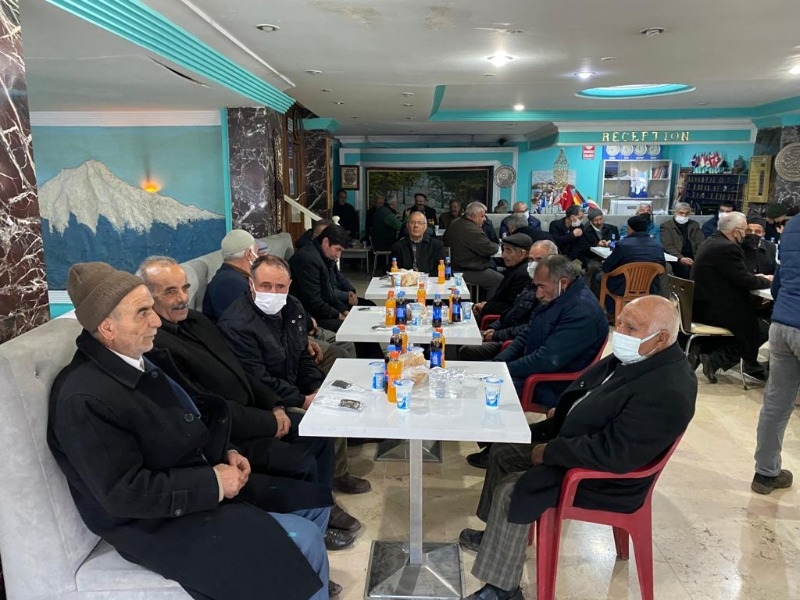 MERHUM MEHMET KÖROĞLU HAYRINA MEVLİD TÖRENİ DÜZENLENDİ