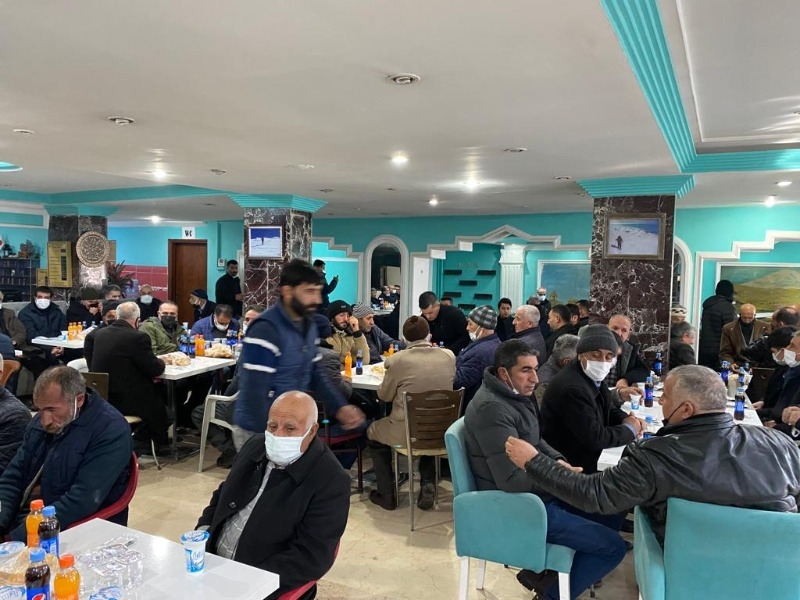 MERHUM MEHMET KÖROĞLU HAYRINA MEVLİD TÖRENİ DÜZENLENDİ