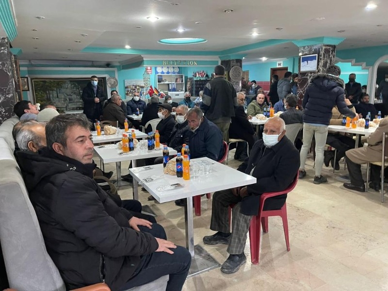 MERHUM MEHMET KÖROĞLU HAYRINA MEVLİD TÖRENİ DÜZENLENDİ