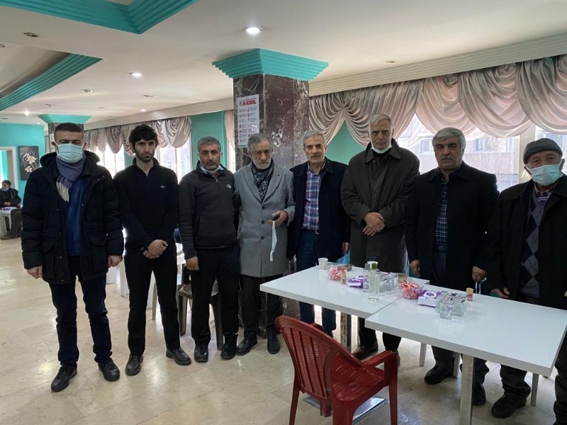 MERHUM MEHMET KÖROĞLU HAYRINA MEVLİD TÖRENİ DÜZENLENDİ